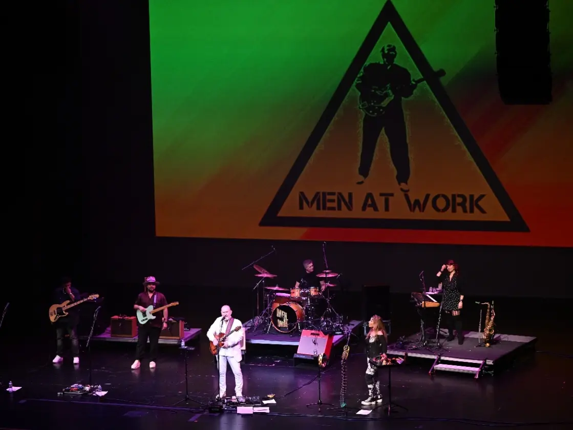 Men At Work live on tour